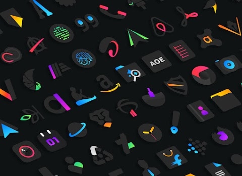 Download Midnight Icon Pack Mod Apk