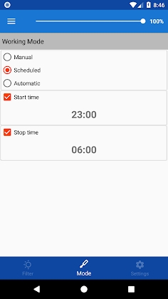 Download Midnight (Night Mode) Mod Apk