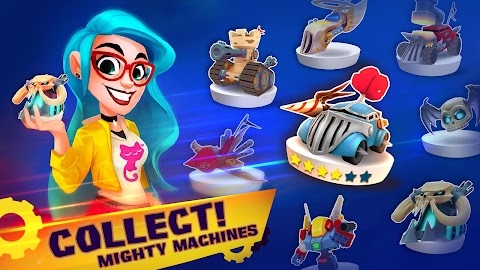 Download Mighty Machines - Vehicular Combat RPG Mod Apk