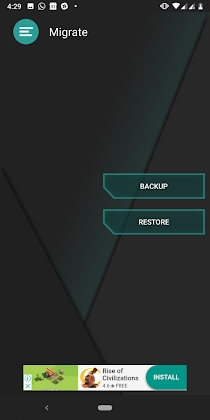 Download Migrate - ROM data backup: 4.0 Mod Apk