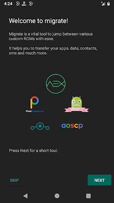 Migrate - ROM data backup: 4.0 Mod Apk