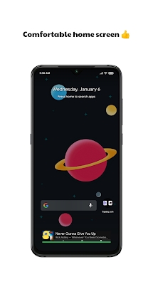 Milky Launcher Pro Mod Apk