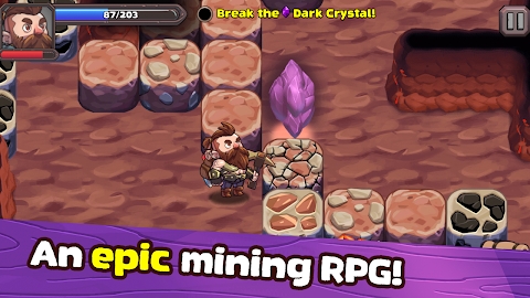 Mine Quest 2: RPG Mining Game Mod Apk