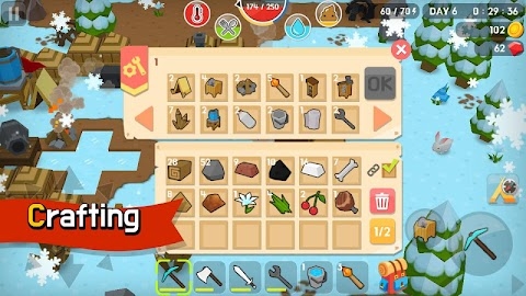Download Mine Survival Mod Apk