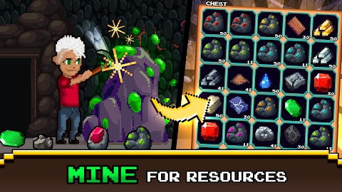 Download Miners Settlement: Idle RPG Mod Apk