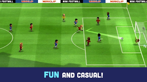 Mini Football - Mobile Soccer Mod Apk
