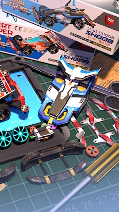 Download Mini Legend - Mini 4WD Racing Mod Apk