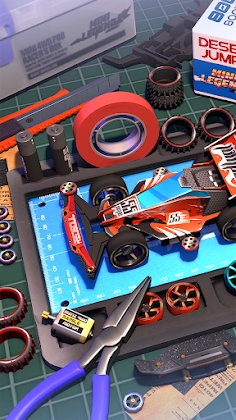 Mini Legend - Mini 4WD Racing Mod Apk