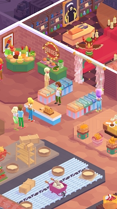 Download Mini Market - Сooking Game Mod Apk