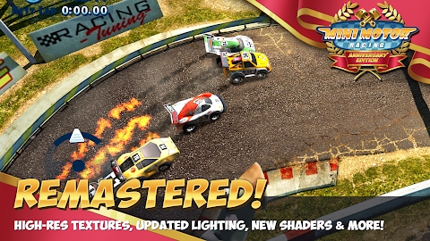 Download Mini Motor Racing Mod Apk