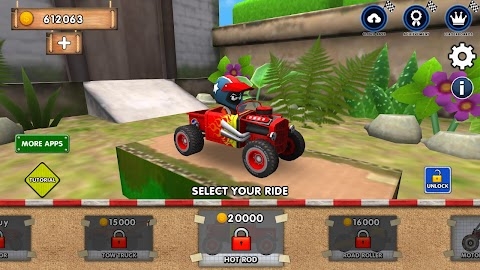 Download Mini Racing Adventures Mod Apk