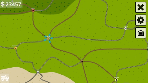 Download Mini Trucker - 2D offroad truck simulator Mod Apk