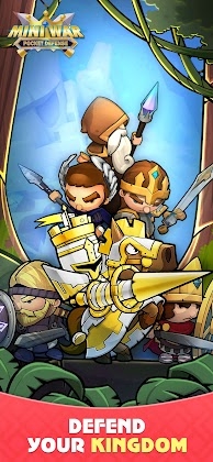Mini War: Pocket Defense Mod Apk