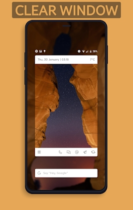 Download Minimal Magic Pack for KLWP (Kustom Themes) Mod Apk