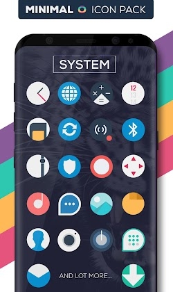 Download Minimal O - Icon Pack Mod Apk