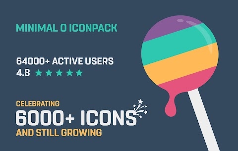 Minimal O - Icon Pack Mod Apk