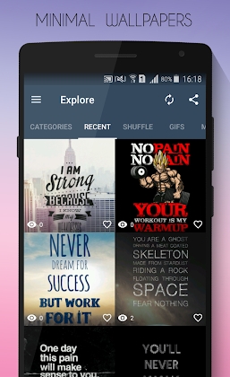Minimal Wallpapers Mod Apk