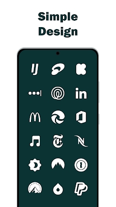 Download Minimal White - Icon Pack Mod Apk
