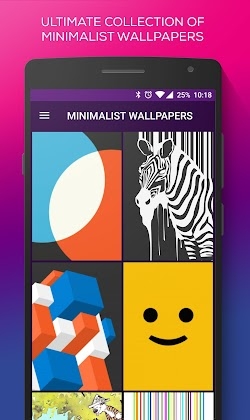 MINIMALIST WALLPAPERS Mod Apk