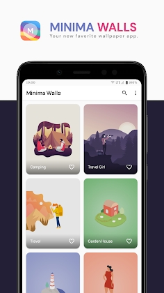Minima Walls - 4k Wallpapers and Backgrounds Mod Apk