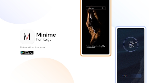 Minime KWGT Mod Apk