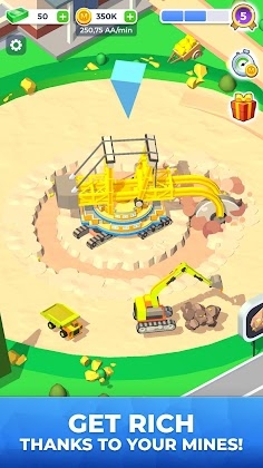 Mining Inc. Mod Apk