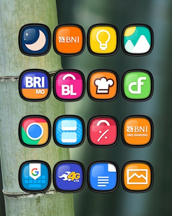 Minka Dark Squircle - Icon Pack Mod Apk