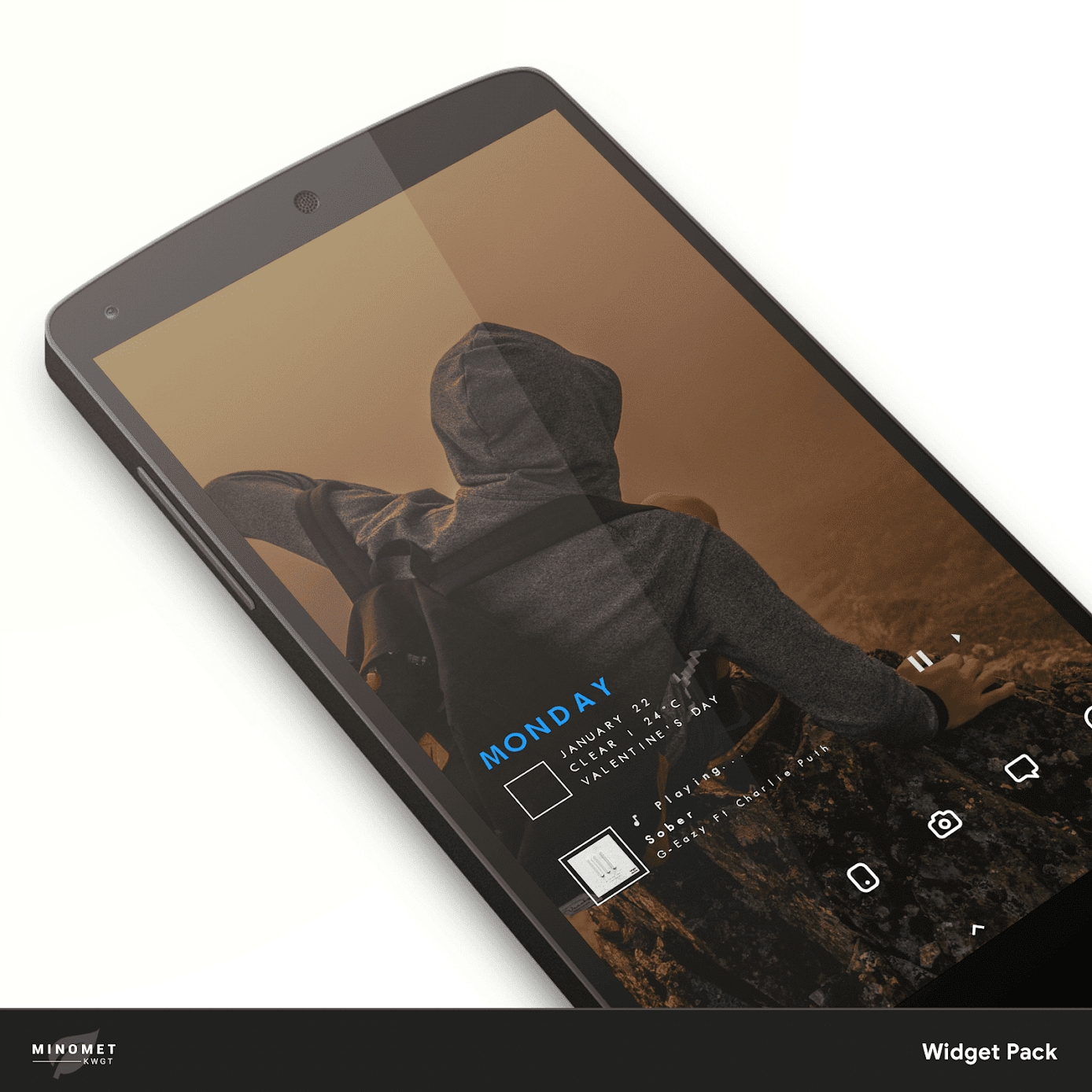 Download Minomet KWGT Mod Apk