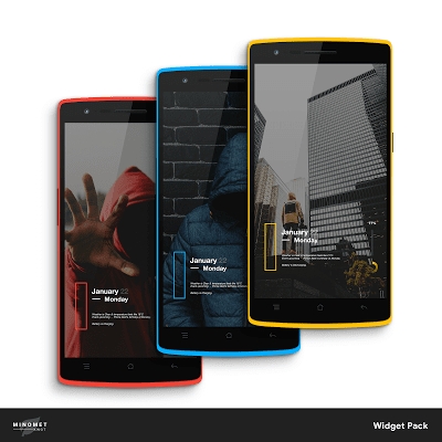Minomet KWGT Mod Apk