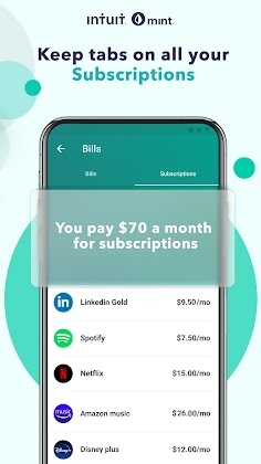 Download Mint: Track Expenses and Save Mod Apk
