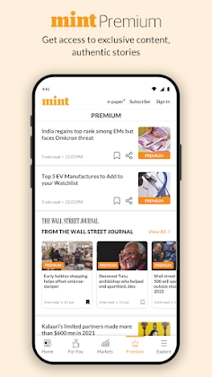 Download Mint: Business & Stock Market Mod Apk