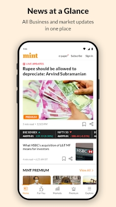 Mint: Business & Stock Market Mod Apk