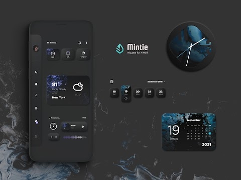 Mintie for KWGT Mod Apk