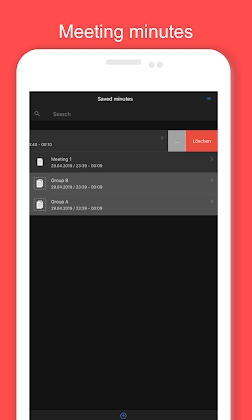 Minutes in Minutes - meeting minutes taker Mod Apk