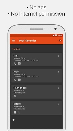 Missed call reminder, Flash on call Mod Apk