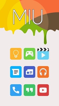 Miu - MIUI 10 Style Icon Pack Mod Apk