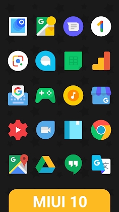 Download UI 10 - Icon Pack Mod Apk