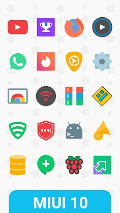 UI 10 - Icon Pack Mod Apk