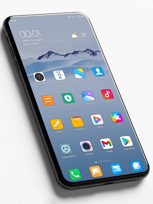 MIUl Carbon - Icon Pack Mod Apk