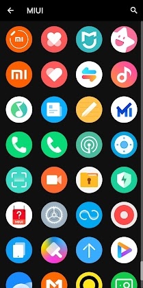 Download MIUI 13 Round Icon Pack Mod Apk