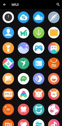 MIUI 13 Round Icon Pack Mod Apk