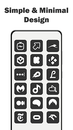 Download MiUi 13 Dark - Icon Pack Mod Apk