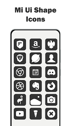 MiUi 13 Dark - Icon Pack Mod Apk