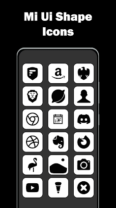 MiUi 13 White - Icon Pack Mod Apk