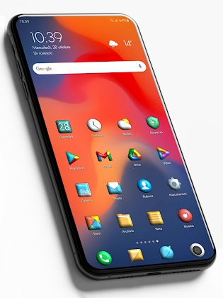 MIUl 3D - Icon Pack Mod Apk