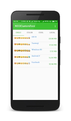 Download Custom Font Installer For MIUI Mod Apk