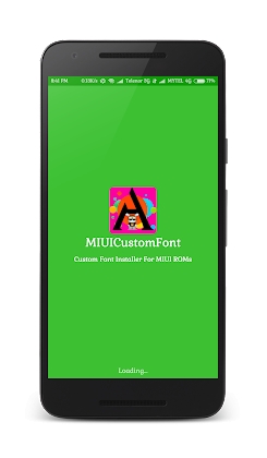 Custom Font Installer For MIUI Mod Apk