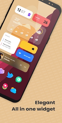 Download MIUI Widgets for KWGT Mod Apk