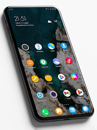 MIUl Circle - Icon Pack Mod Apk