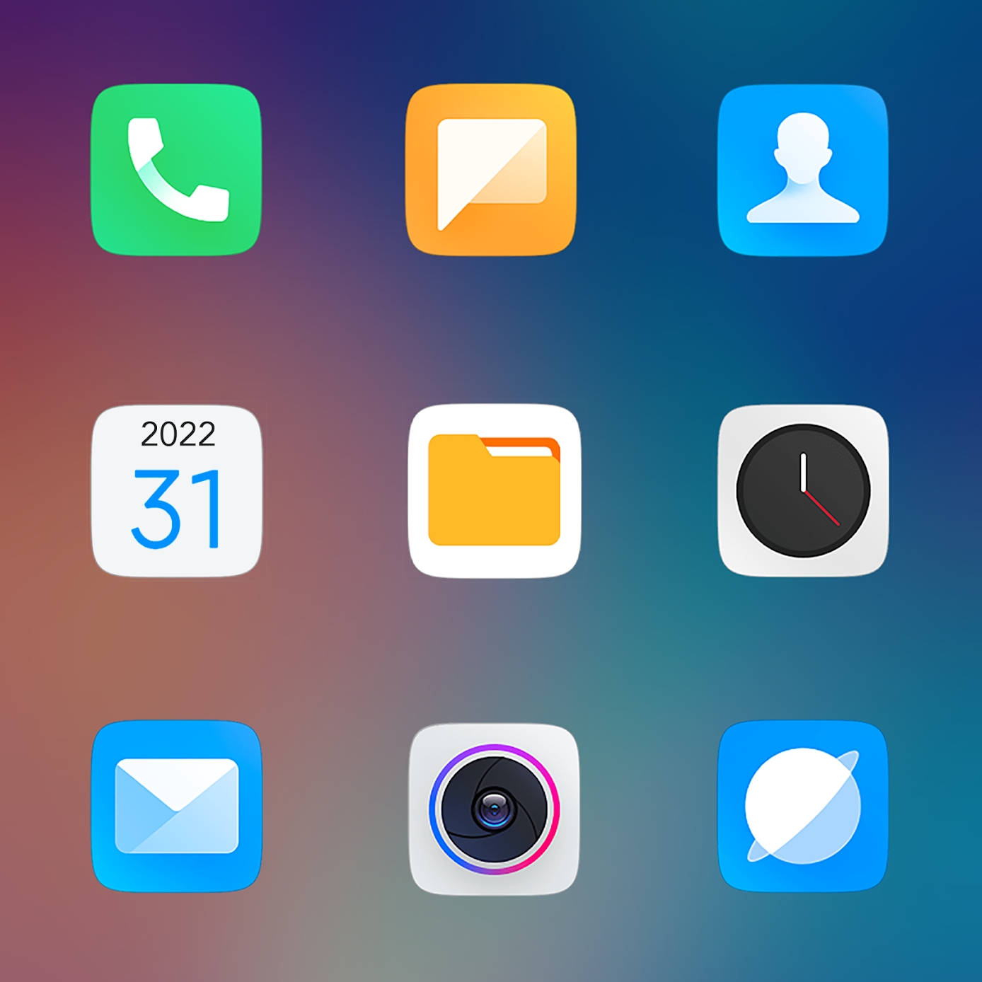 Download MIUl 12 - Icon Pack Mod Apk